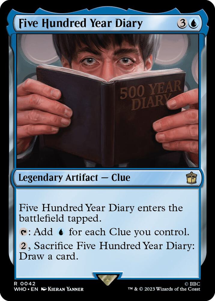 Five Hundred Year Diary (42) [Doctor Who]