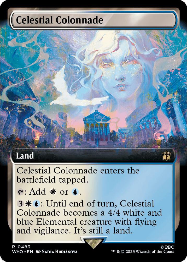 Celestial Colonnade (Extended Art) (483) [Doctor Who] [Extended Art]