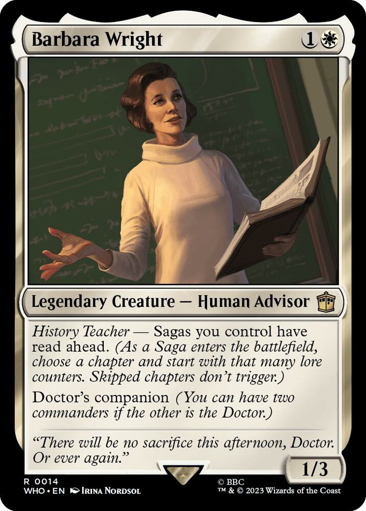 Barbara Wright (14) [Doctor Who]