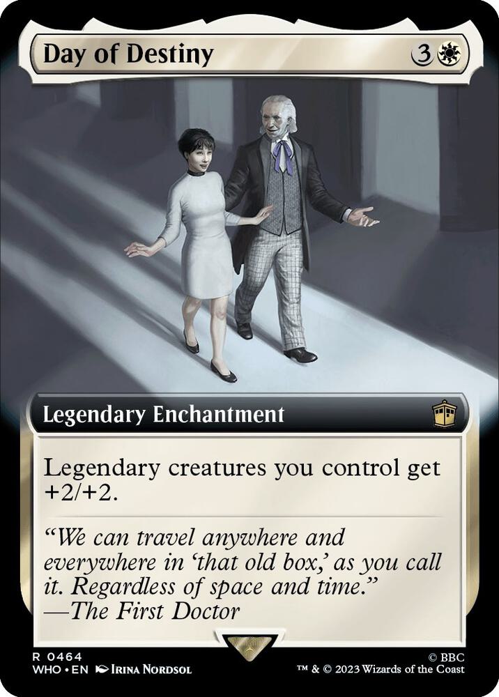Day of Destiny (Extended Art) (464) [Doctor Who] [Extended Art]