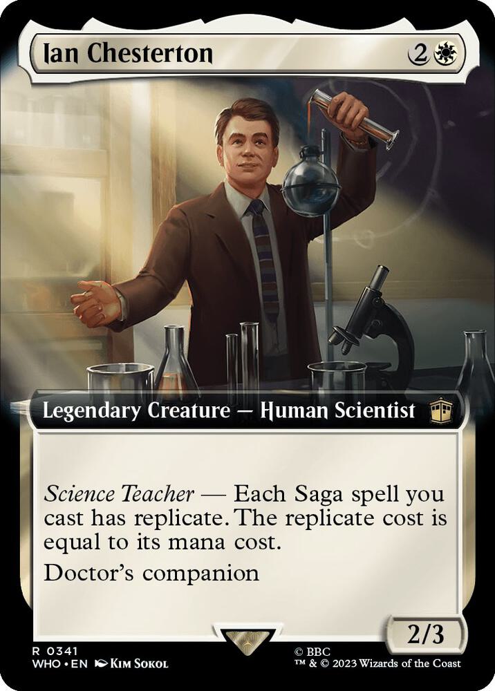 Ian Chesterton (Extended Art) (341) [Doctor Who] [Extended Art]