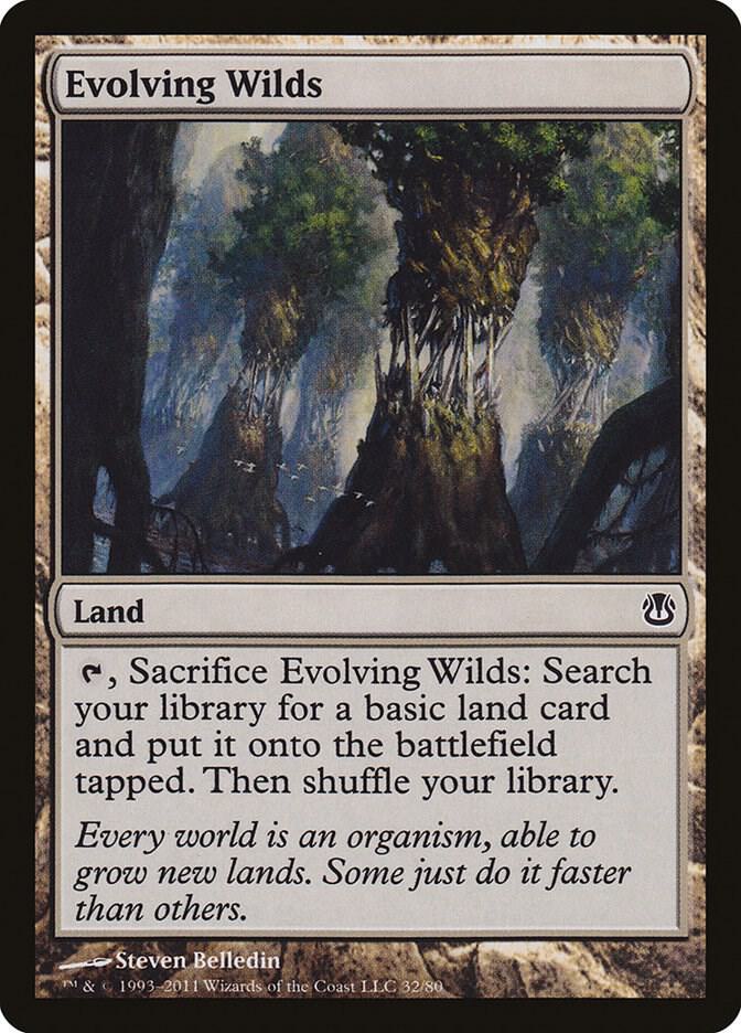 Evolving Wilds (32) [Duel Decks: Ajani vs. Nicol Bolas]
