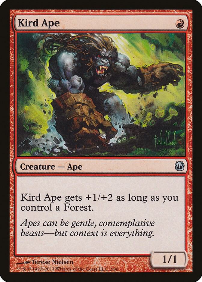 Kird Ape (2) [Duel Decks: Ajani vs. Nicol Bolas]