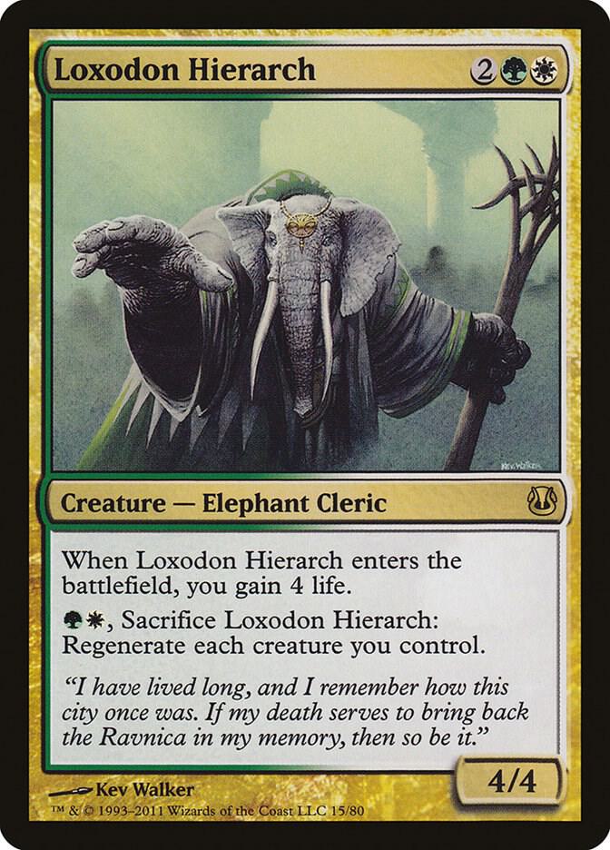 Loxodon Hierarch (15) [Duel Decks: Ajani vs. Nicol Bolas]