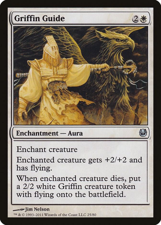 Griffin Guide (25) [Duel Decks: Ajani vs. Nicol Bolas]