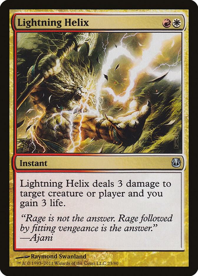 Lightning Helix (23) [Duel Decks: Ajani vs. Nicol Bolas]