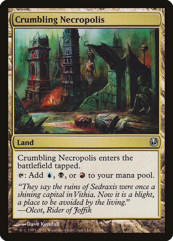 Crumbling Necropolis (74) [Duel Decks: Ajani vs. Nicol Bolas]