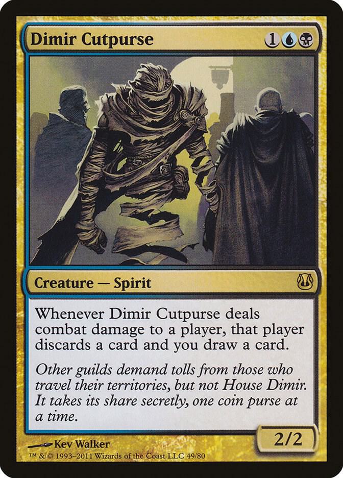 Dimir Cutpurse (49) [Duel Decks: Ajani vs. Nicol Bolas]