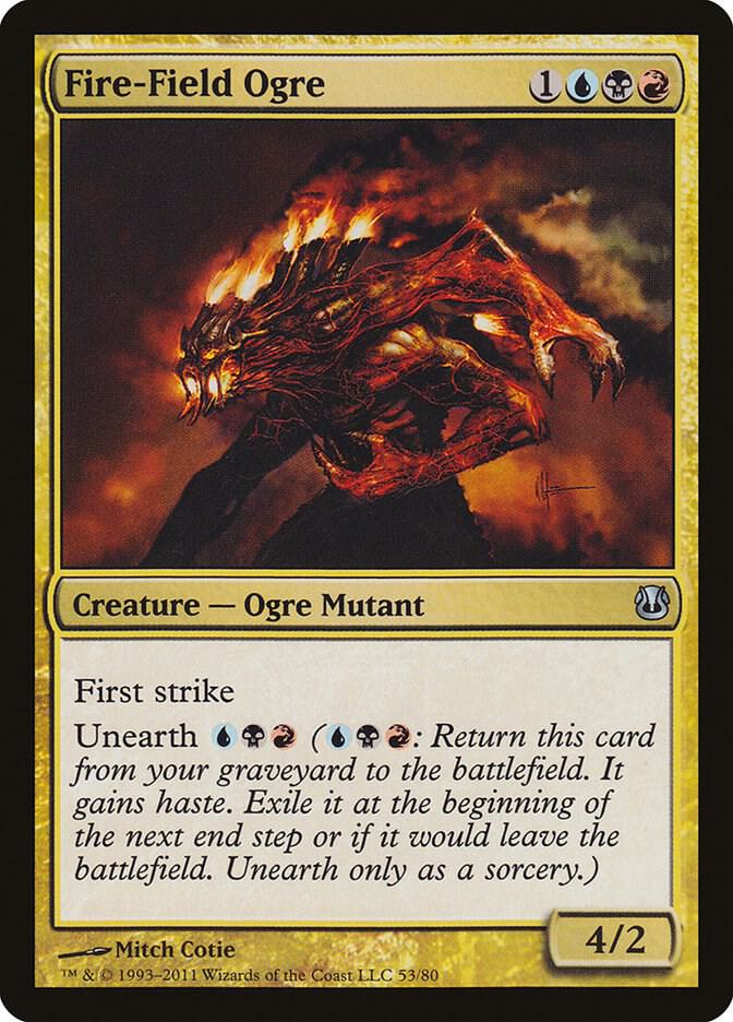 Fire-Field Ogre (53) [Duel Decks: Ajani vs. Nicol Bolas]