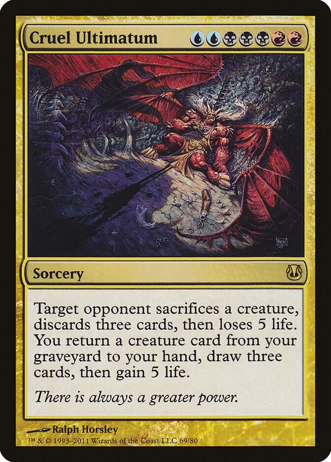 Cruel Ultimatum (69) [Duel Decks: Ajani vs. Nicol Bolas]