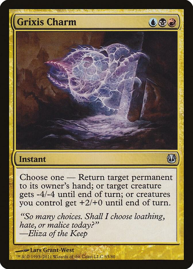 Grixis Charm (63) [Duel Decks: Ajani vs. Nicol Bolas]