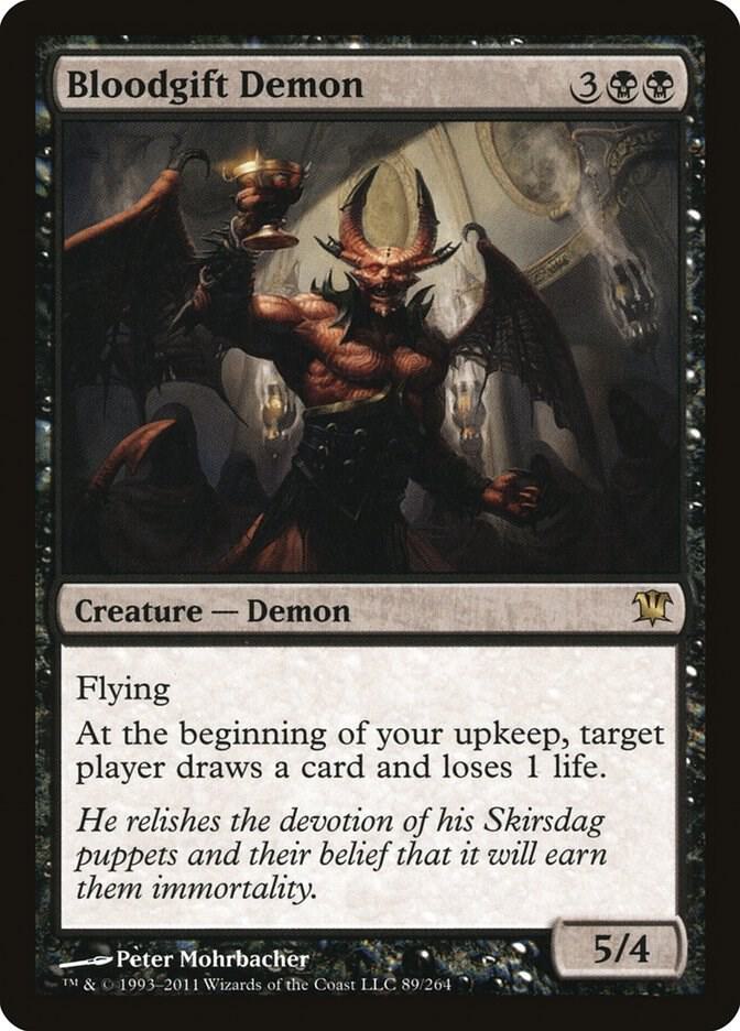 Bloodgift Demon (89) [Innistrad]