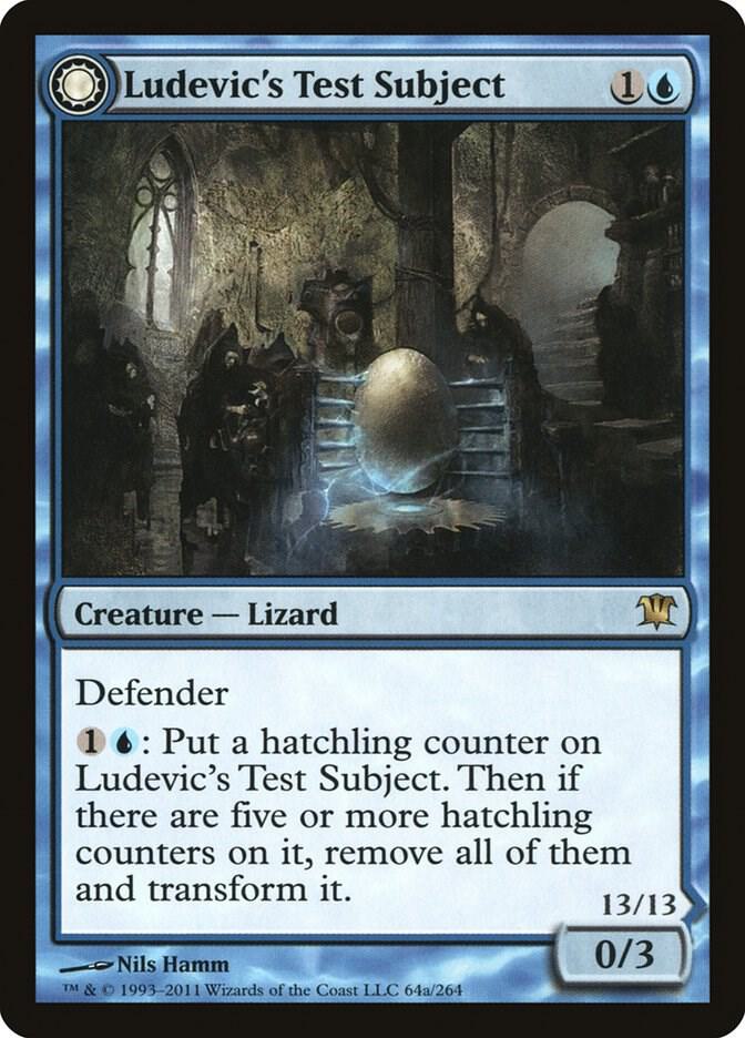 Ludevic's Test Subject (64) [Innistrad]