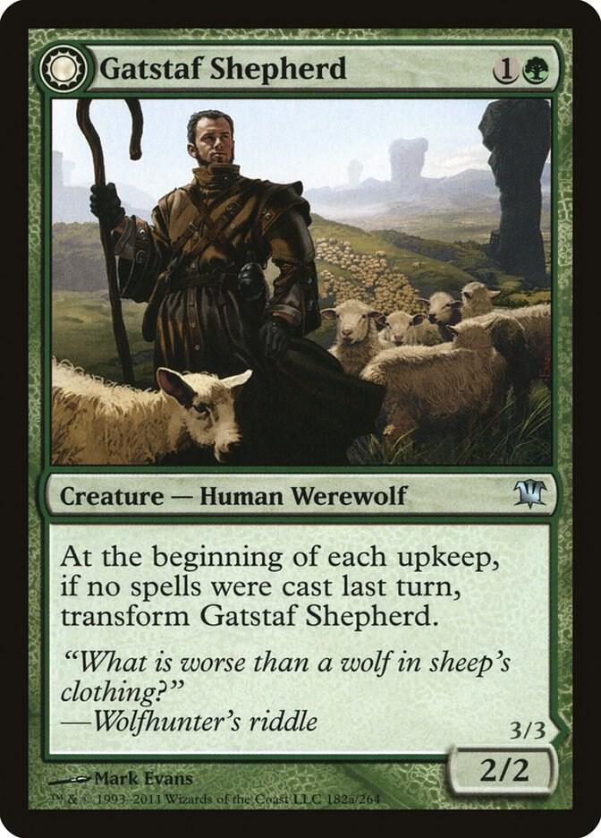 Gatstaf Shepherd (182) [Innistrad]