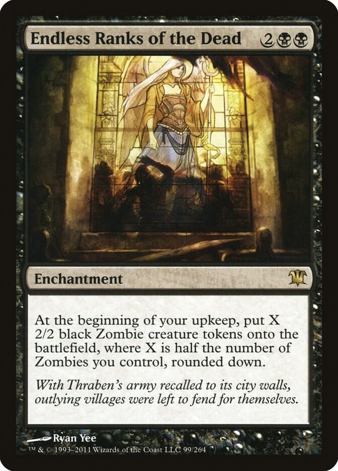 Endless Ranks of the Dead (99) [Innistrad]