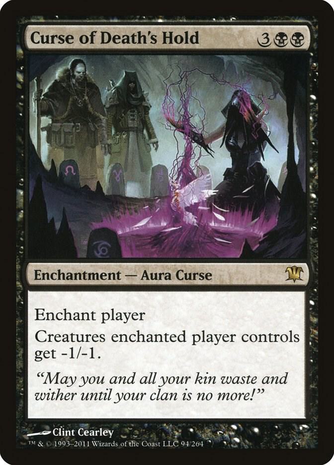 Curse of Death's Hold (94) [Innistrad]