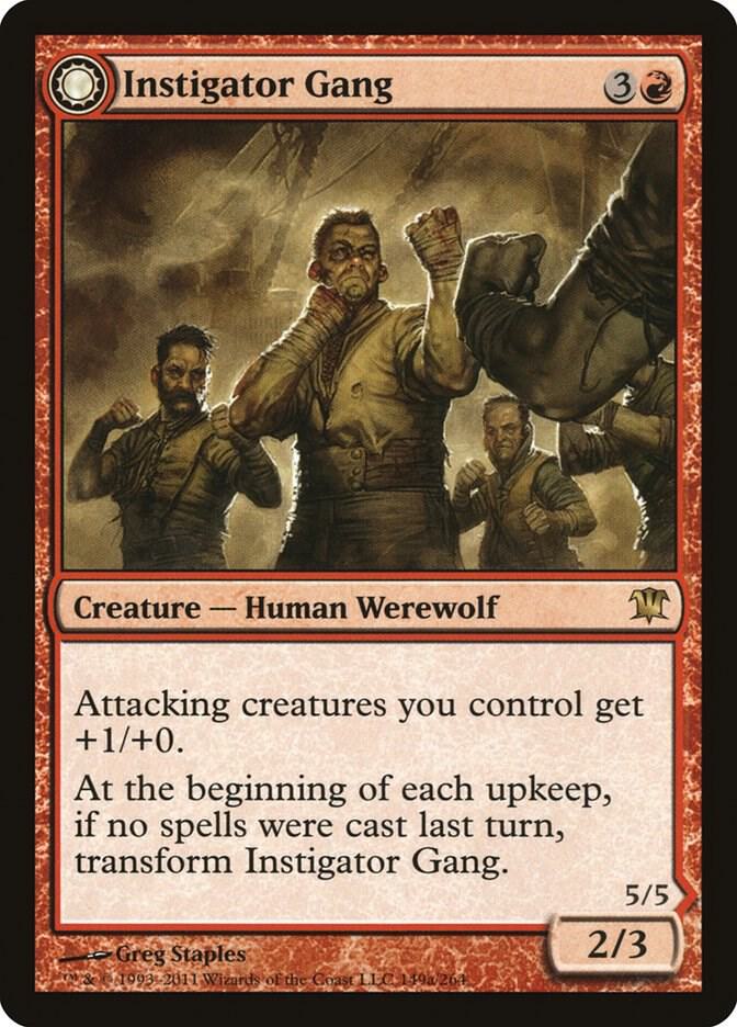 Instigator Gang (149) [Innistrad]