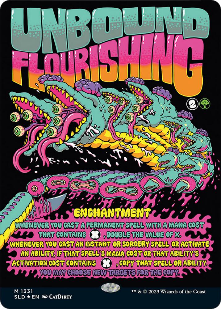 Unbound Flourishing (1331) [Secret Lair Drop] [Borderless]