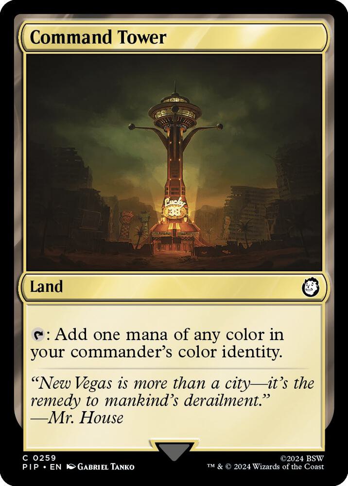 Command Tower (259) [Fallout]