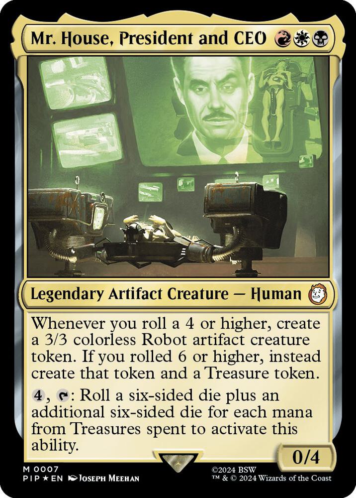 Mr. House, President and CEO (7) [Fallout]