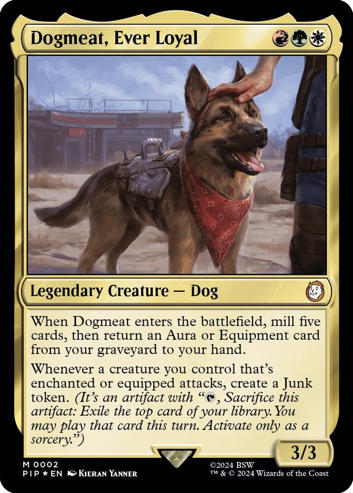 Dogmeat, Ever Loyal (2) [Fallout]