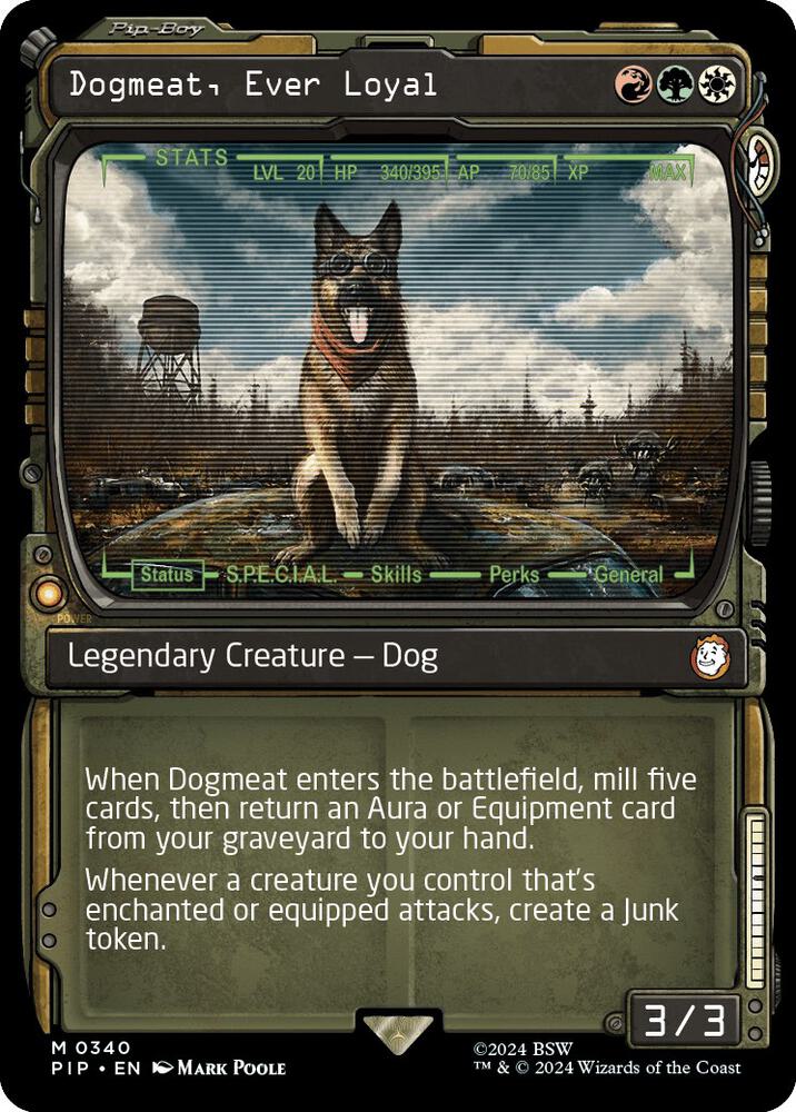 Dogmeat, Ever Loyal (Showcase) (340) [Fallout] [Showcase]