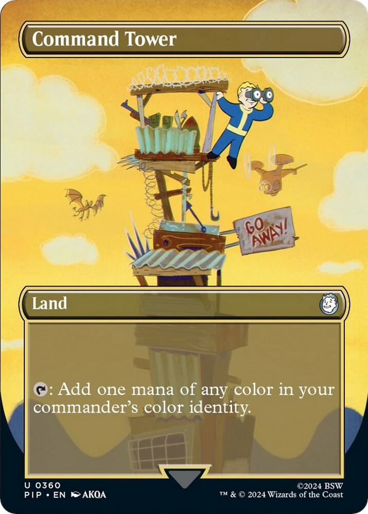 Command Tower (Borderless) (360) [Fallout] [Borderless]