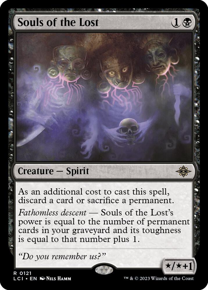 Souls of the Lost (121) [The Lost Caverns of Ixalan]