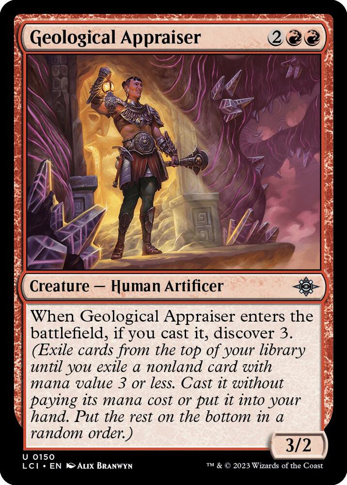Geological Appraiser (150) [The Lost Caverns of Ixalan]