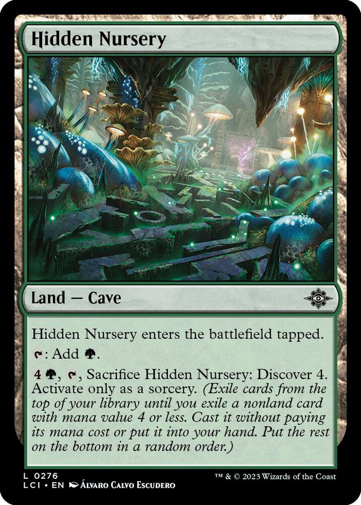 Hidden Nursery (276) [The Lost Caverns of Ixalan]