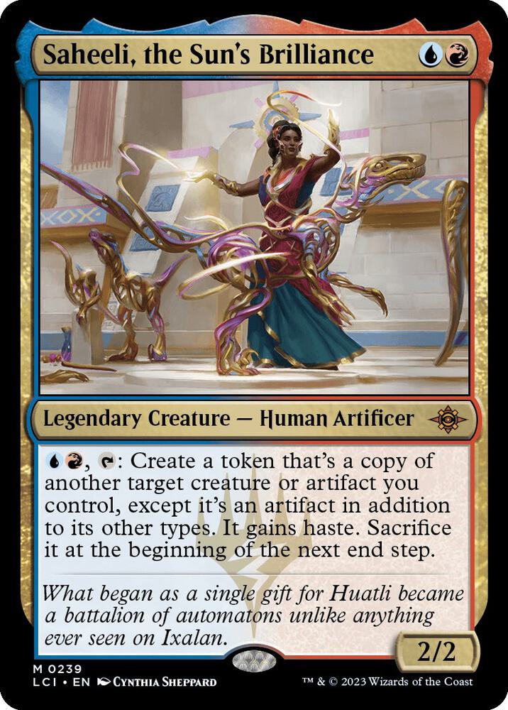 Saheeli, the Sun's Brilliance (239) [The Lost Caverns of Ixalan]