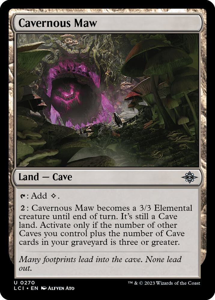 Cavernous Maw (270) [The Lost Caverns of Ixalan]