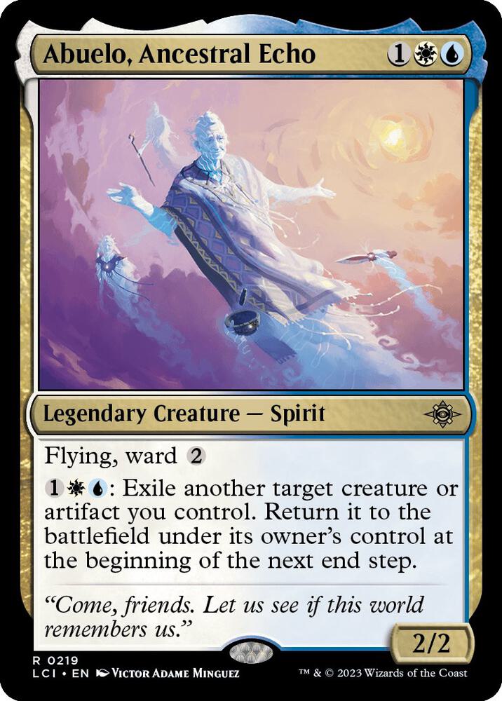 Abuelo, Ancestral Echo (219) [The Lost Caverns of Ixalan]