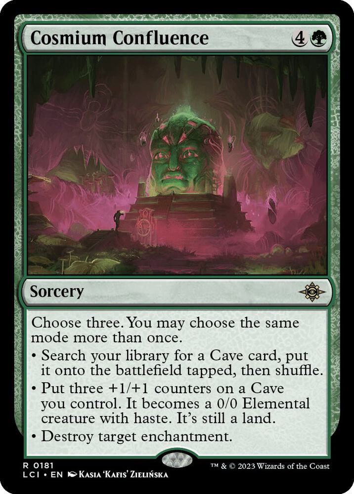 Cosmium Confluence (181) [The Lost Caverns of Ixalan]