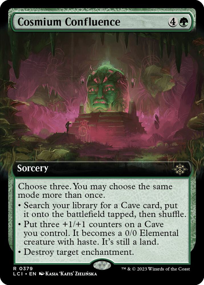 Cosmium Confluence (Extended Art) (379) [The Lost Caverns of Ixalan] [Extended Art]
