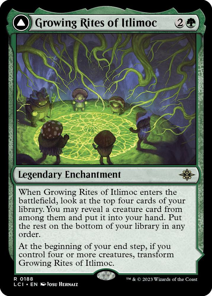 Growing Rites of Itlimoc (188) [The Lost Caverns of Ixalan]