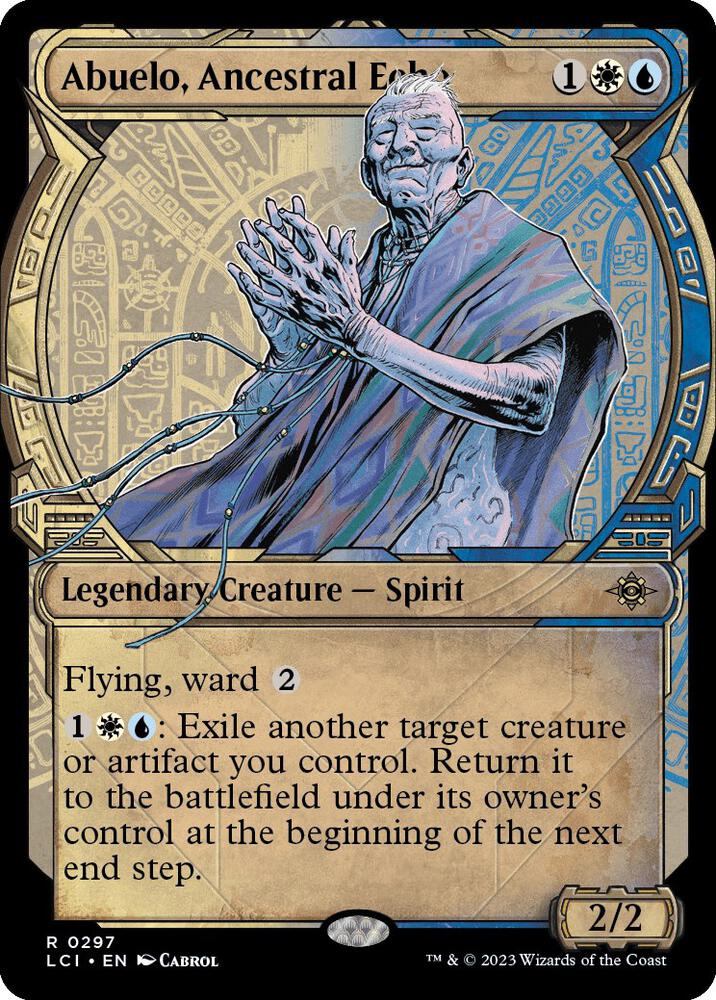 Abuelo, Ancestral Echo (Showcase) (297) [The Lost Caverns of Ixalan] [Showcase]