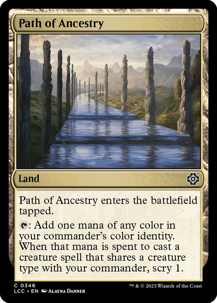 Path of Ancestry (346) [The Lost Caverns of Ixalan Commander]