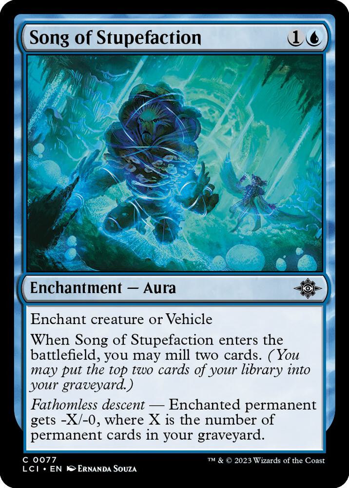 Song of Stupefaction (77) [The Lost Caverns of Ixalan]