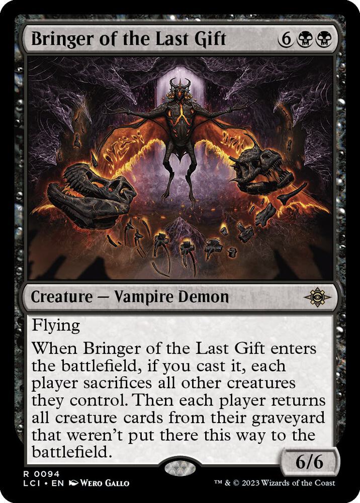 Bringer of the Last Gift (94) [The Lost Caverns of Ixalan]
