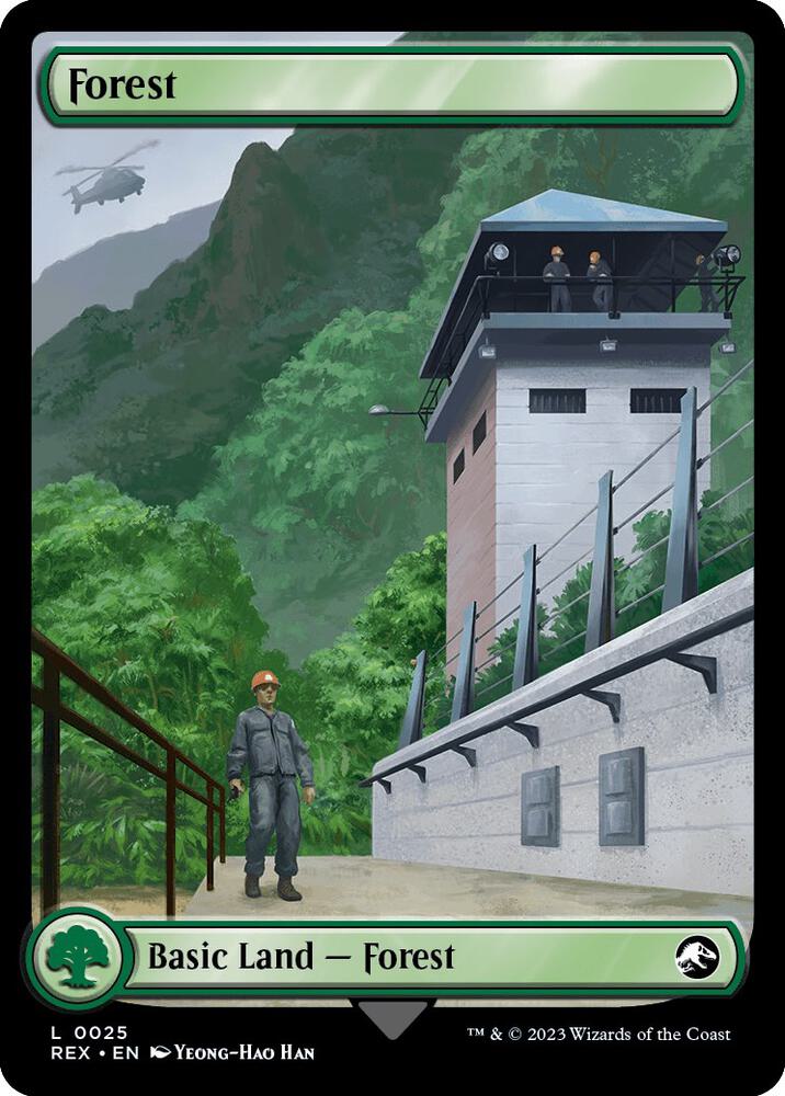 Forest (25) [Jurassic World Collection]