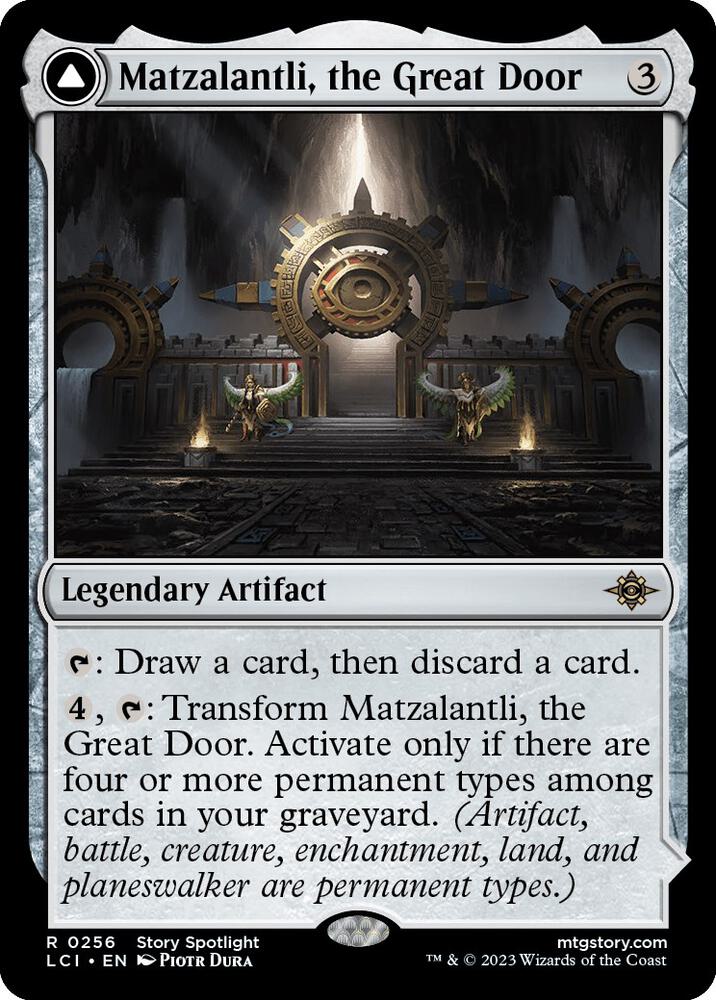 Matzalantli, the Great Door (256) [The Lost Caverns of Ixalan]