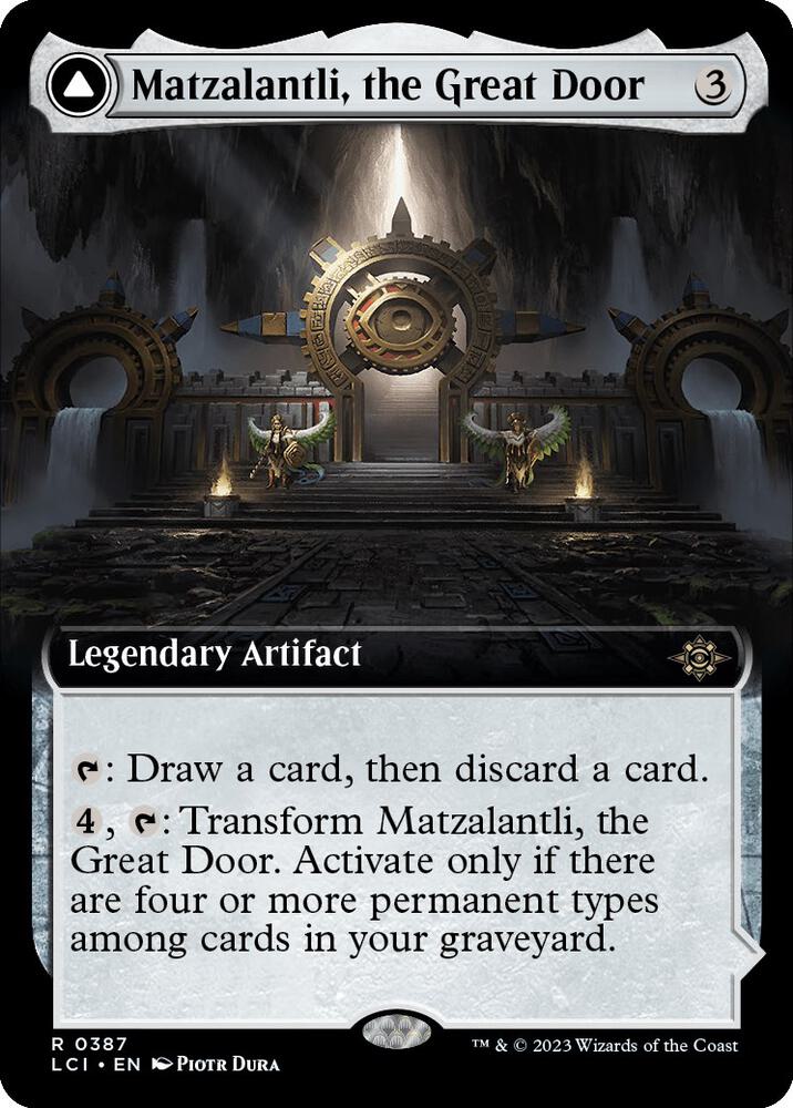 Matzalantli, the Great Door (Extended Art) (387) [The Lost Caverns of Ixalan] [Extended Art]