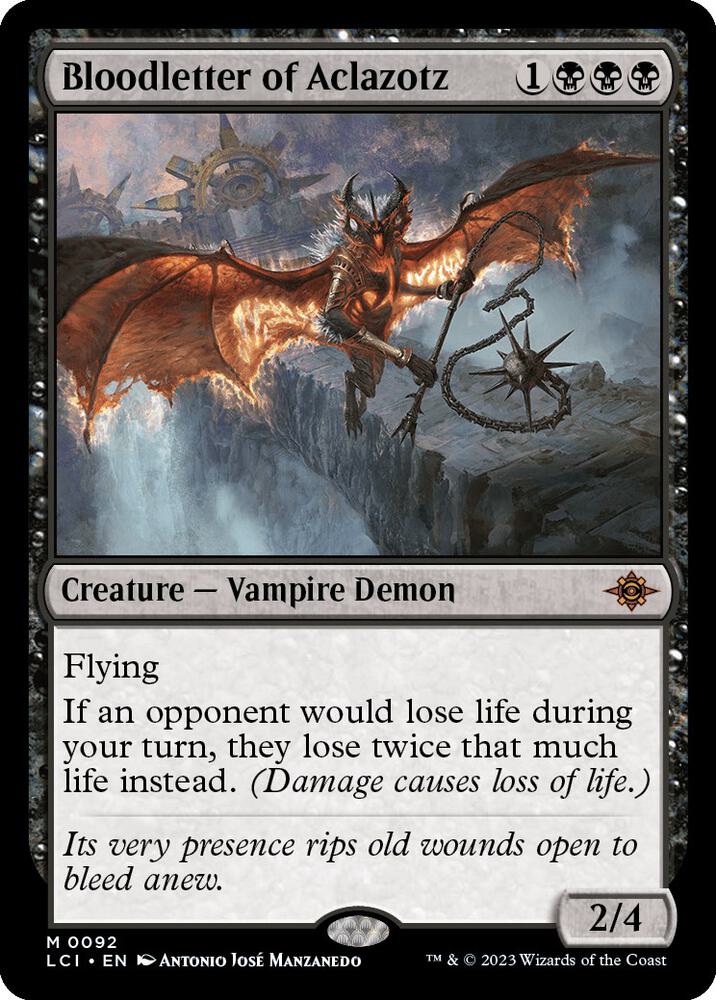 Bloodletter of Aclazotz (92) [The Lost Caverns of Ixalan]