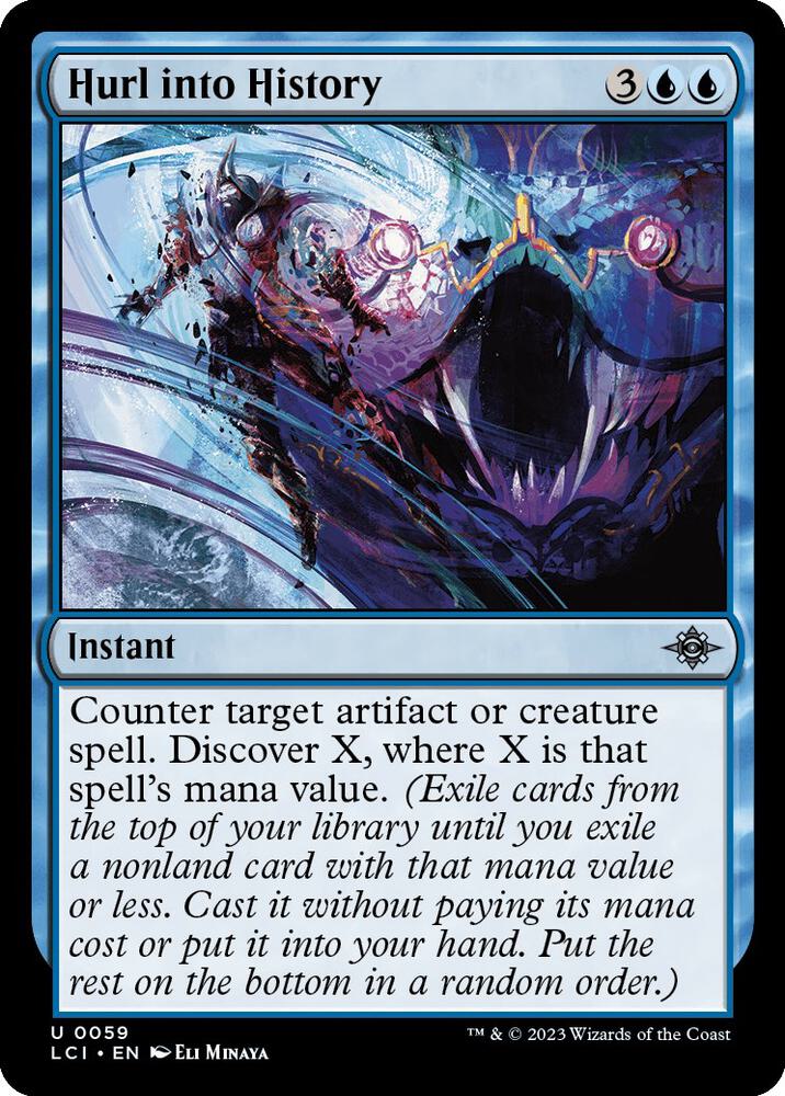 Hurl into History (59) [The Lost Caverns of Ixalan]
