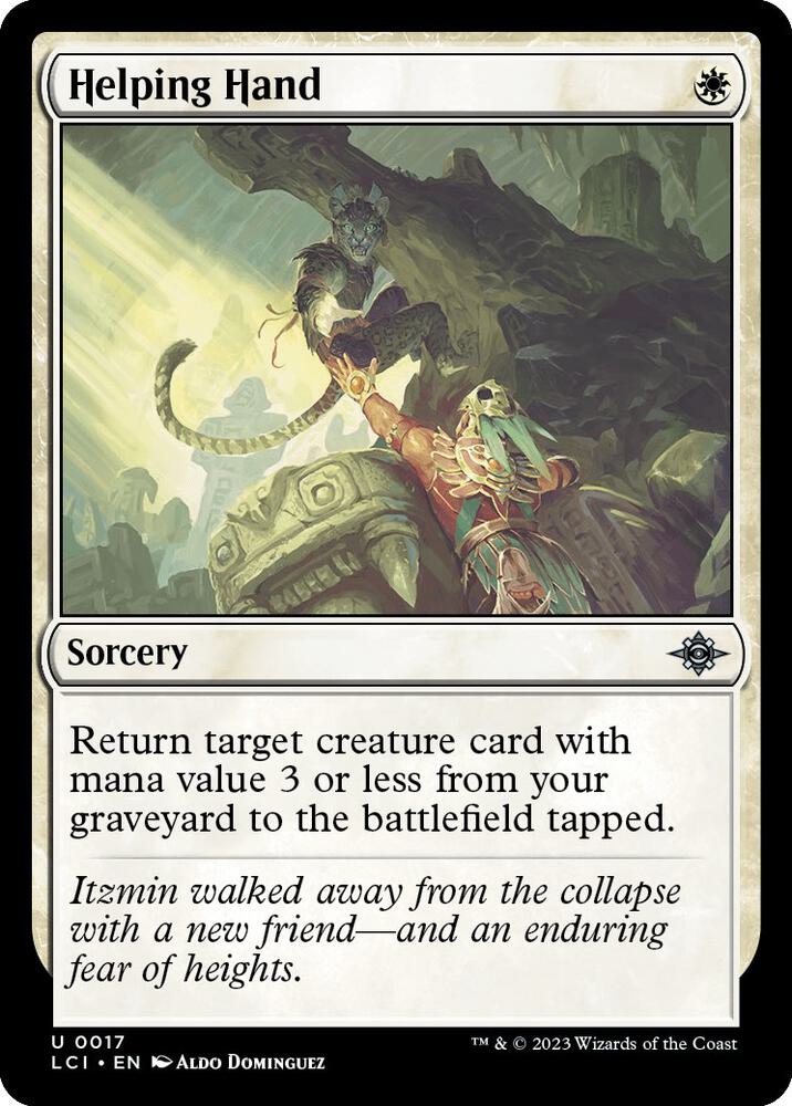 Helping Hand (17) [The Lost Caverns of Ixalan]