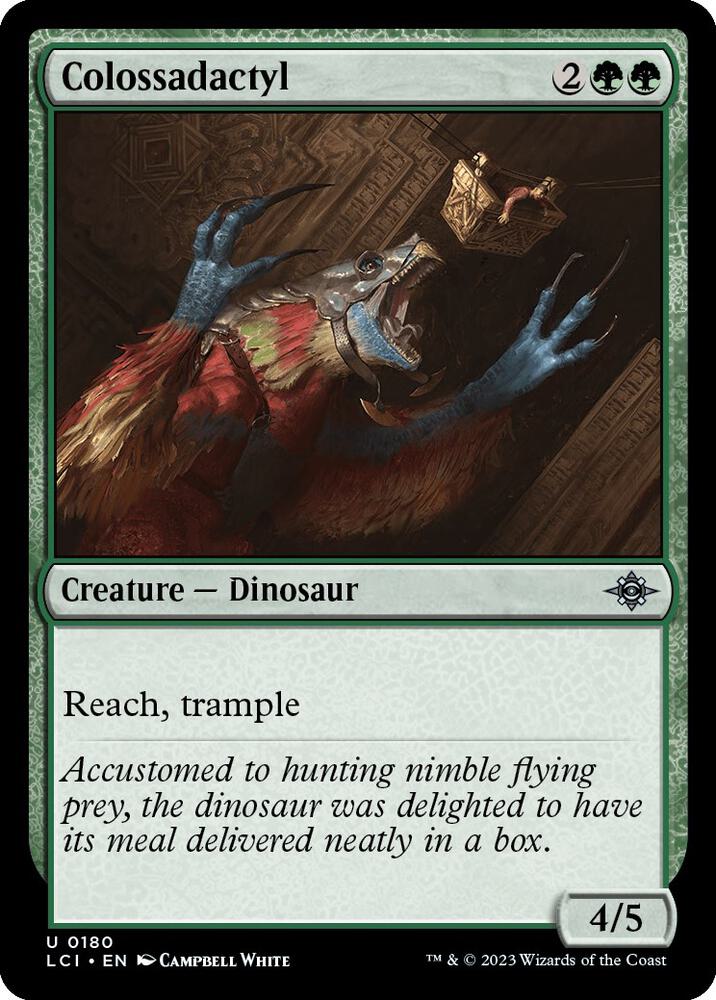 Colossadactyl (180) [The Lost Caverns of Ixalan]