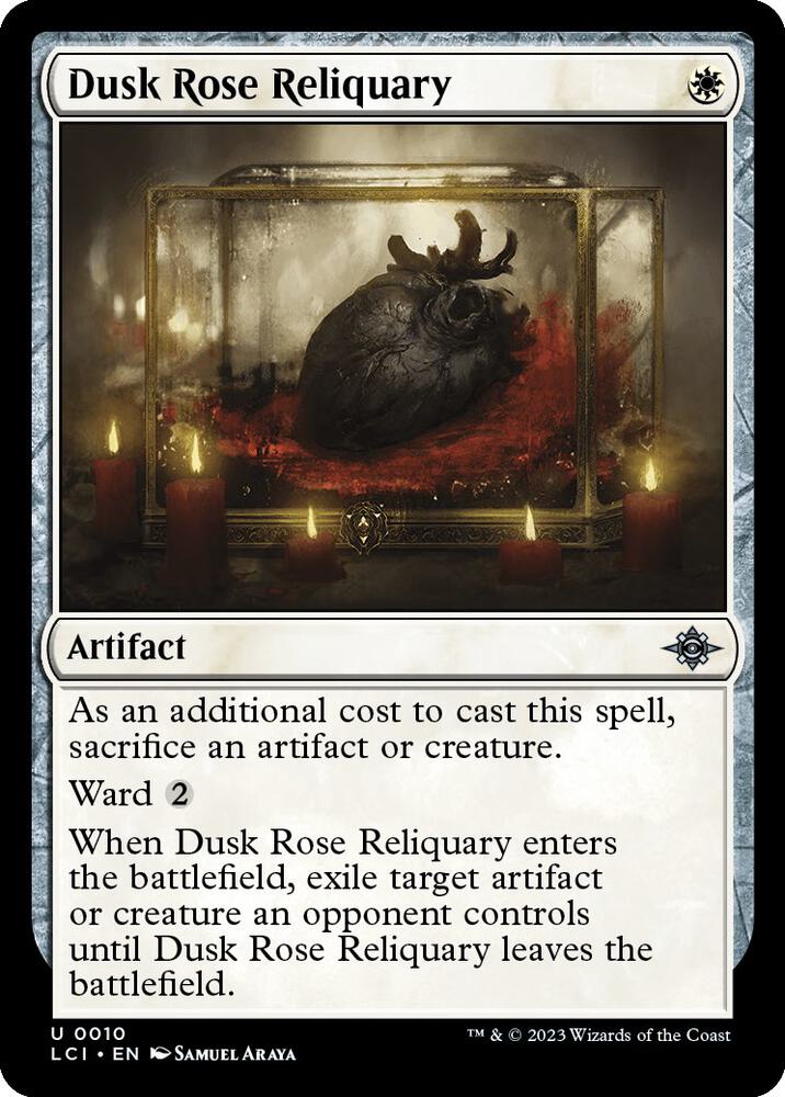 Dusk Rose Reliquary (10) [The Lost Caverns of Ixalan]