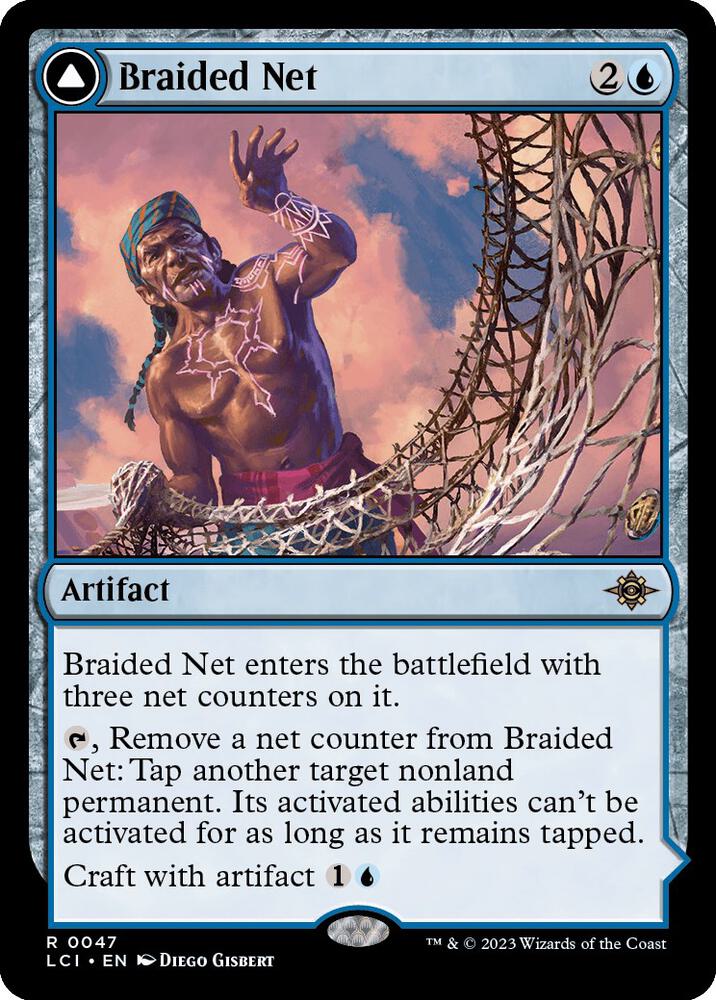 Braided Net (47) [The Lost Caverns of Ixalan]