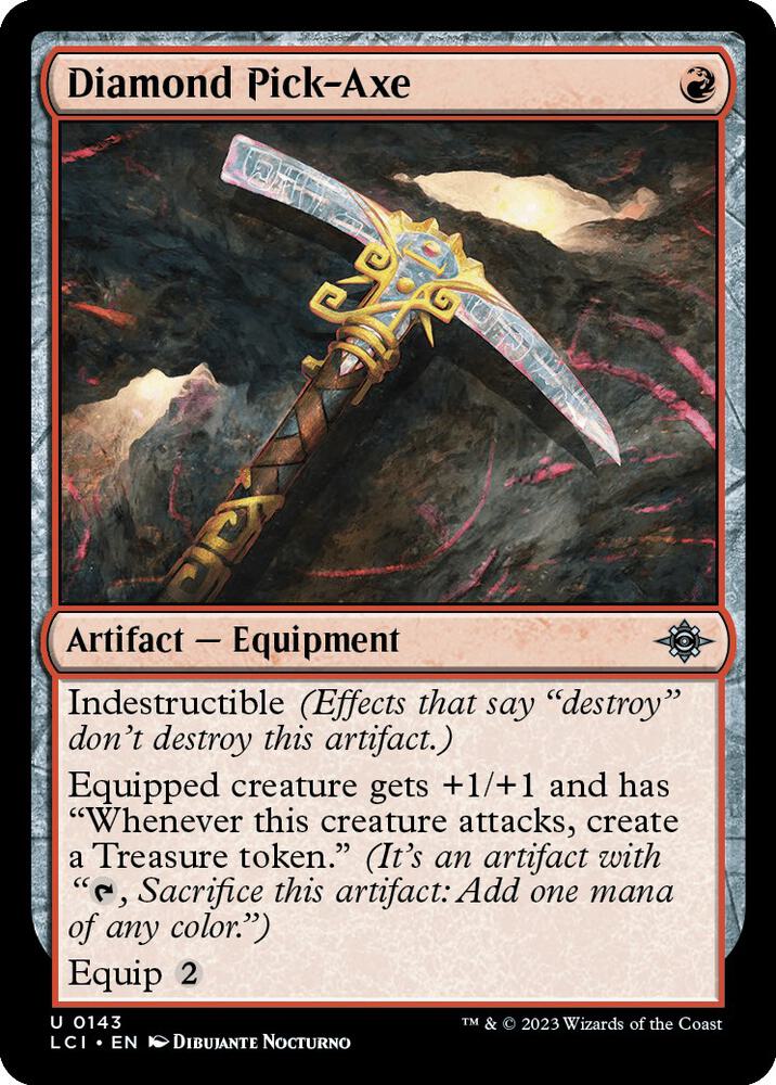Diamond Pick-Axe (143) [The Lost Caverns of Ixalan]